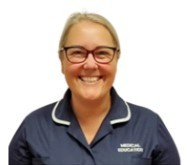 BTH nurse Alison Ahmed