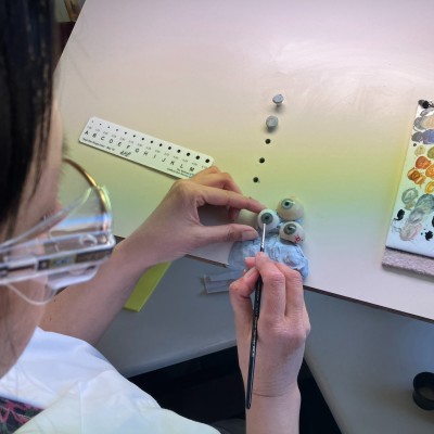 Innovation puts artificial eye team's focus on the future