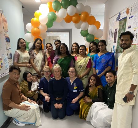 Critical Care team celebration.jpeg