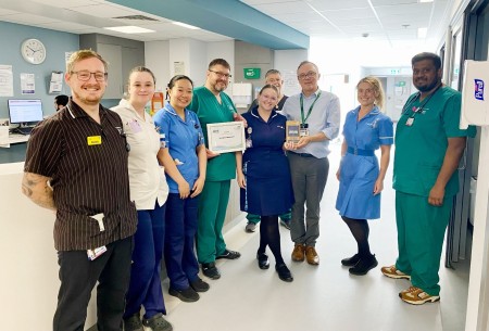 Clinical team of the year - ED with Chris Barben.jpg
