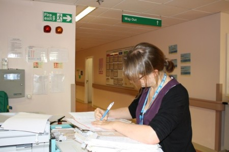 A Clinical Pharmacist at Blackpool Victoria Hospital