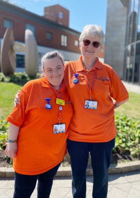 Volunteers Lucie and Maureen.jpg