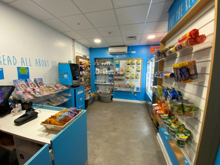 Blue Skies shop located at Outpatients