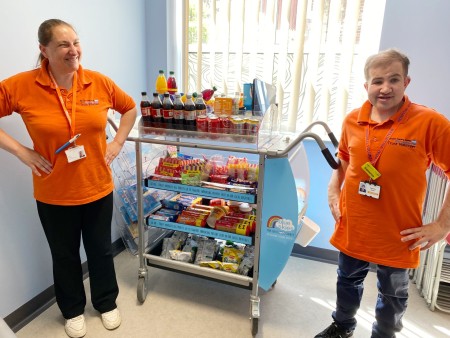 Volunteers Cameron and Kelly 1.jpg